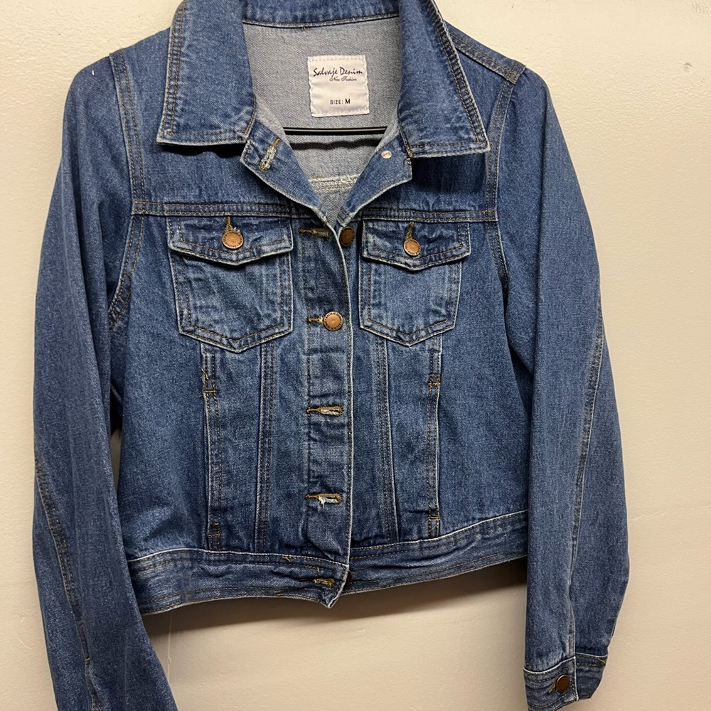 Jean jacket